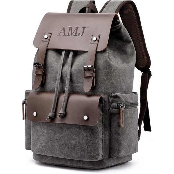 ✨Grey Casual Daypacks Laptop Backpacks Travel Hiking Camping Daypacks Backpacks